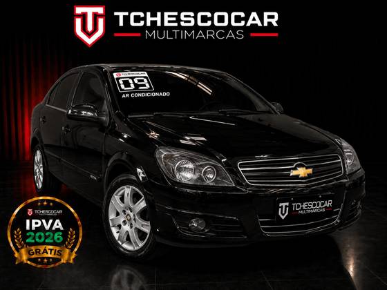 CHEVROLET VECTRA 2.0 MPFI ELEGANCE 8V FLEX 4P AUTOMÁTICO